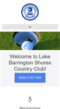 Mobile Screenshot of lbsgolf.com